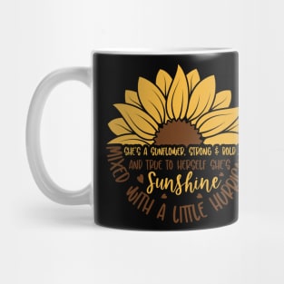 eSh' Sunshine ..she's the sunflower Mug